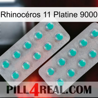 Rhinocéros 11 Platine 9000 29